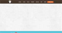 Desktop Screenshot of portlandteamfitness.com