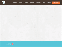 Tablet Screenshot of portlandteamfitness.com